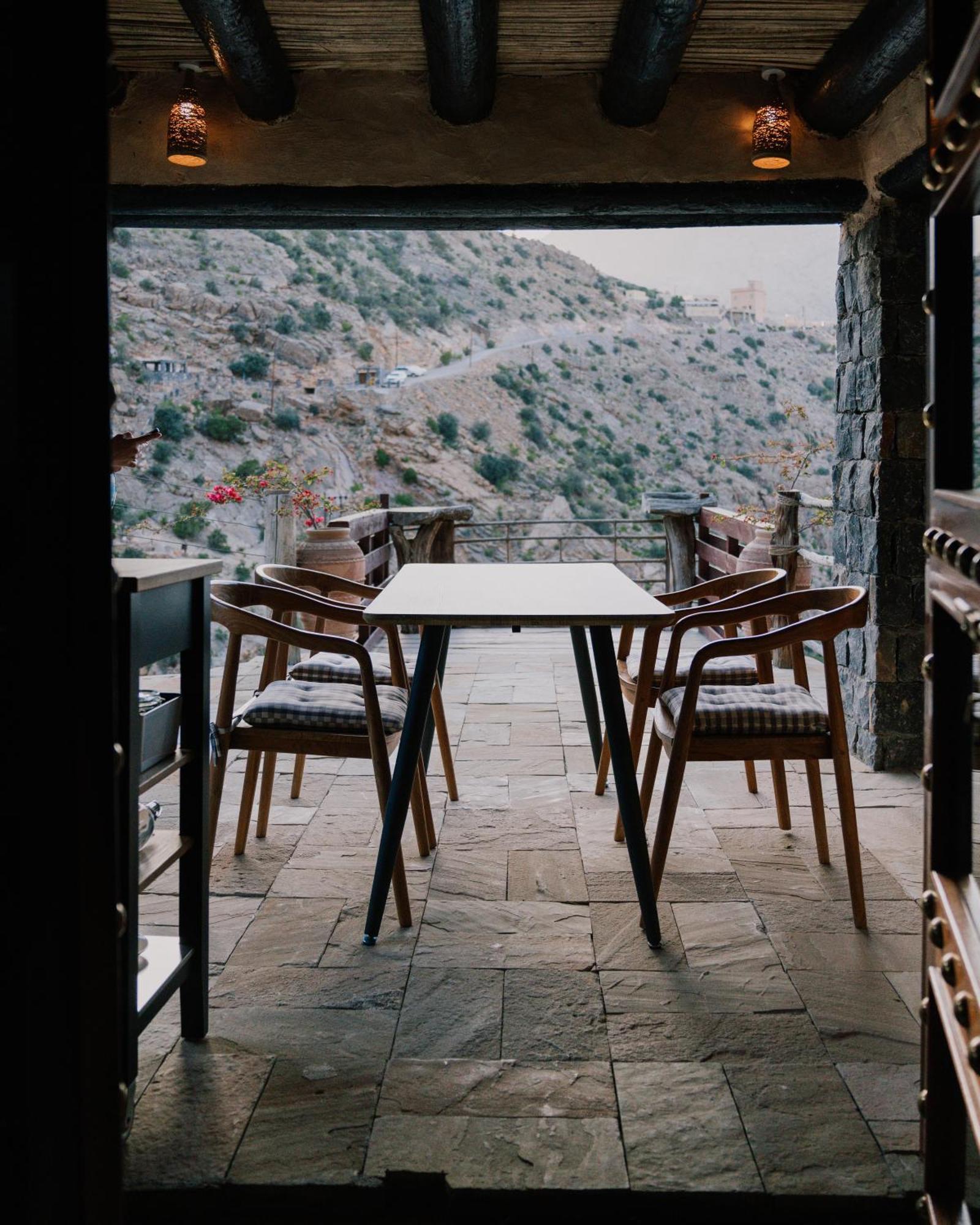 The Suwgra-al-jabal Al-akdar *